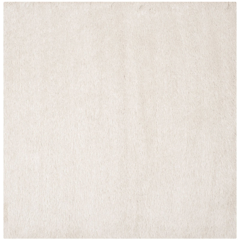 Midville Solid Colour Hand Woven Area Rug, Square 183 cm