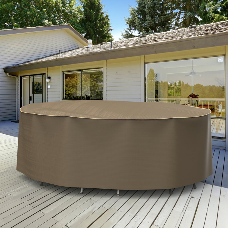 Housse pour ensemble de table et chaises de terrasse Hillside, 30" H x 84" L x 112" D