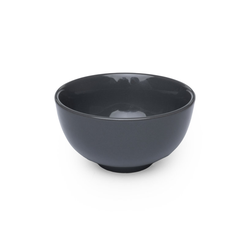 Bol en porcelaine Hearn, Gris
