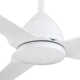54" Java 3-Blade Propeller Ceiling Fan with Remote Control