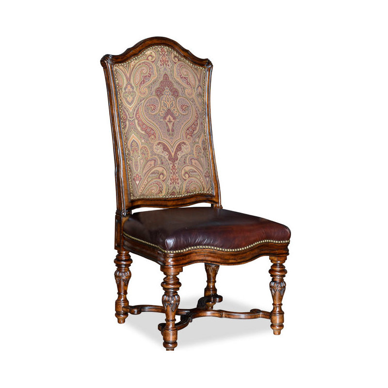 Chaise d'appoint Valencia en brun