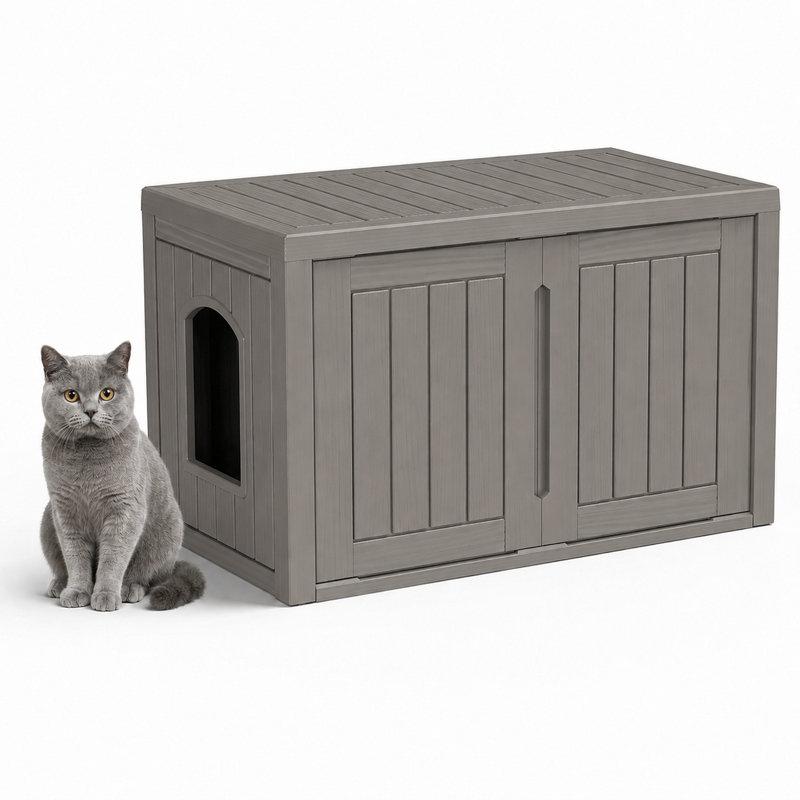 Outdoor Cat House