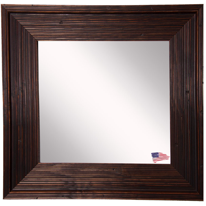 Ukiah Solid Wood Frame Mirror