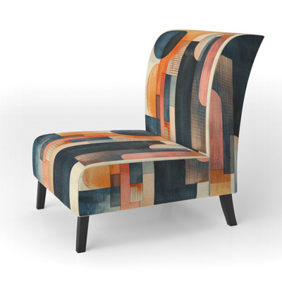 Fauteuil de chambre Abstract Shapes