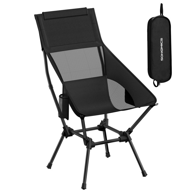 Camping Bench, Black