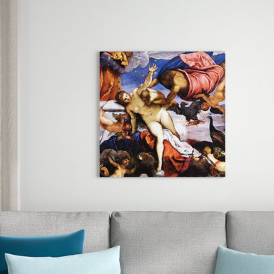 Tintoretto - Wrapped Canvas Print