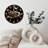 Swan Wall Decor Clock