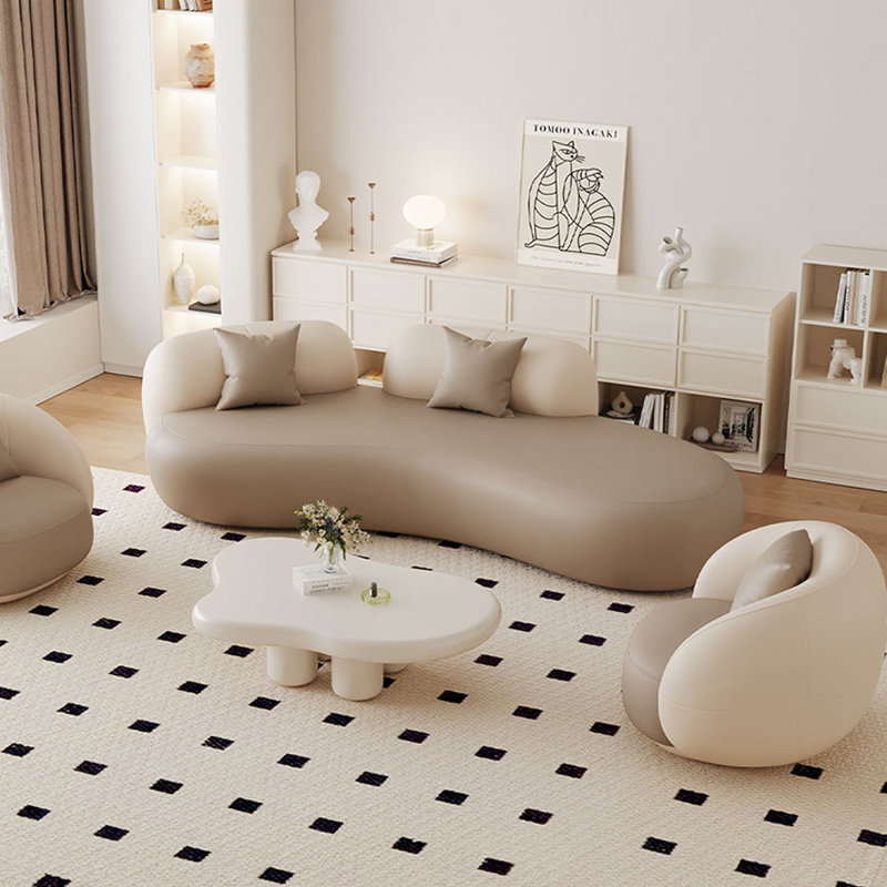 Heiser Recreation Area Creative Arc Indoor Chaise Lounges, Orienté à gauche (vu de face), Kaki