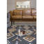 Tapis gris à motif géométrique Mcnett-1520433951