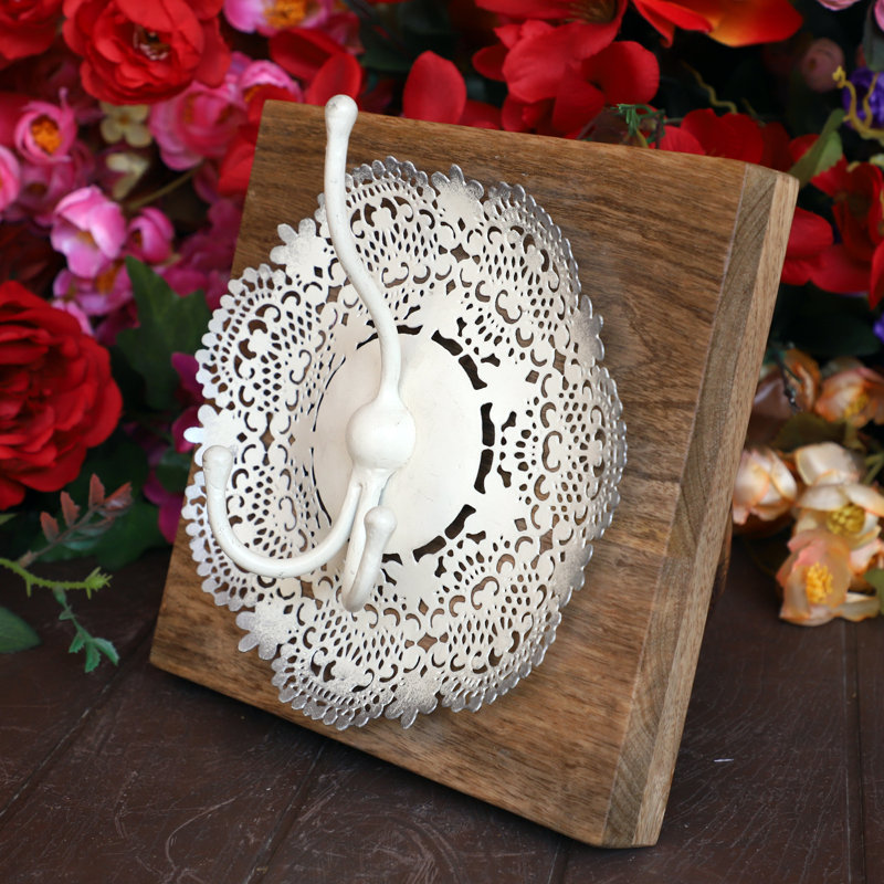 Crochet mural Chintz
