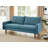 Daisha 70'' Round Arm Sofa-2142082991