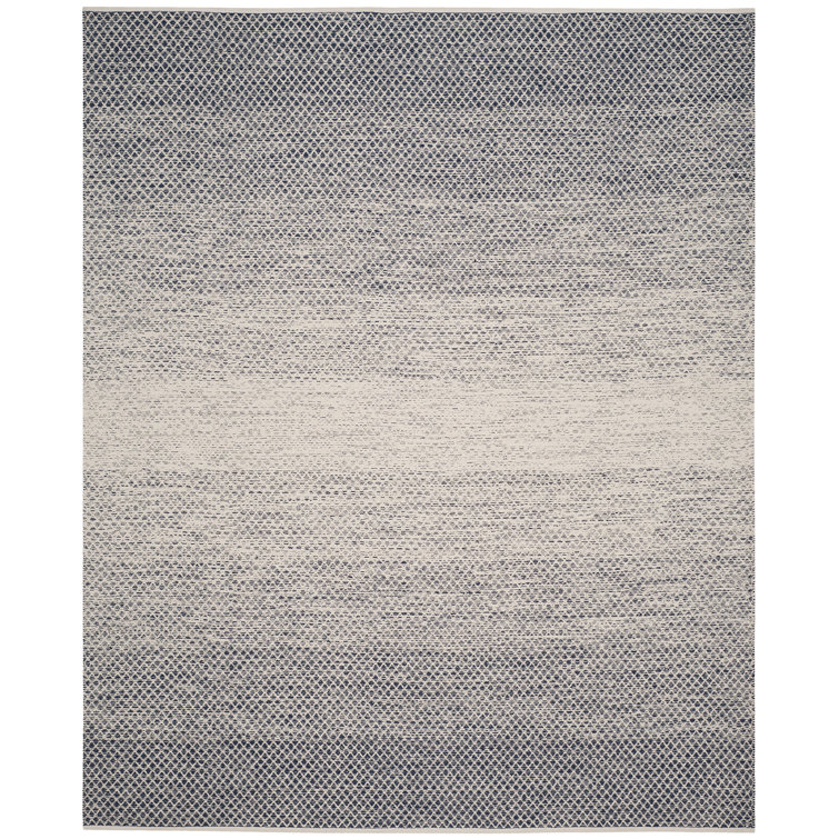 Aitken Hand Woven Cotton Geometric Rug