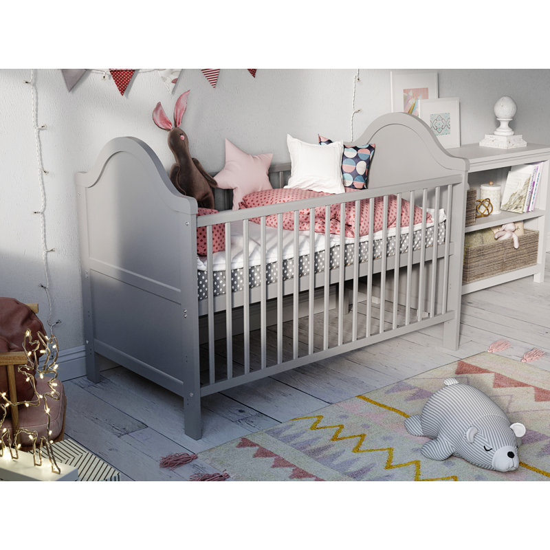 Rowland 2 Cot Bed, Grey