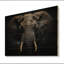 Éléphant Silent Majesty II sur bois-417332955