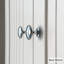 Armoire de rangement murale surélevée au-dessus de la toilette Armoire de rangement murale Armoires à pharmacie en bois-683309710