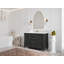 Ensemble de meuble-lavabo simple 48 po avec plateau en quartz Aberdeen-94118571