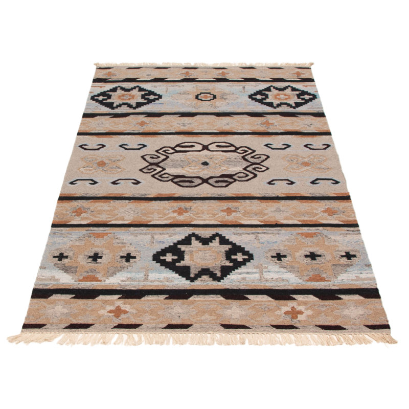 Ankara FW Grey Kilim 5'1" x 8'1"