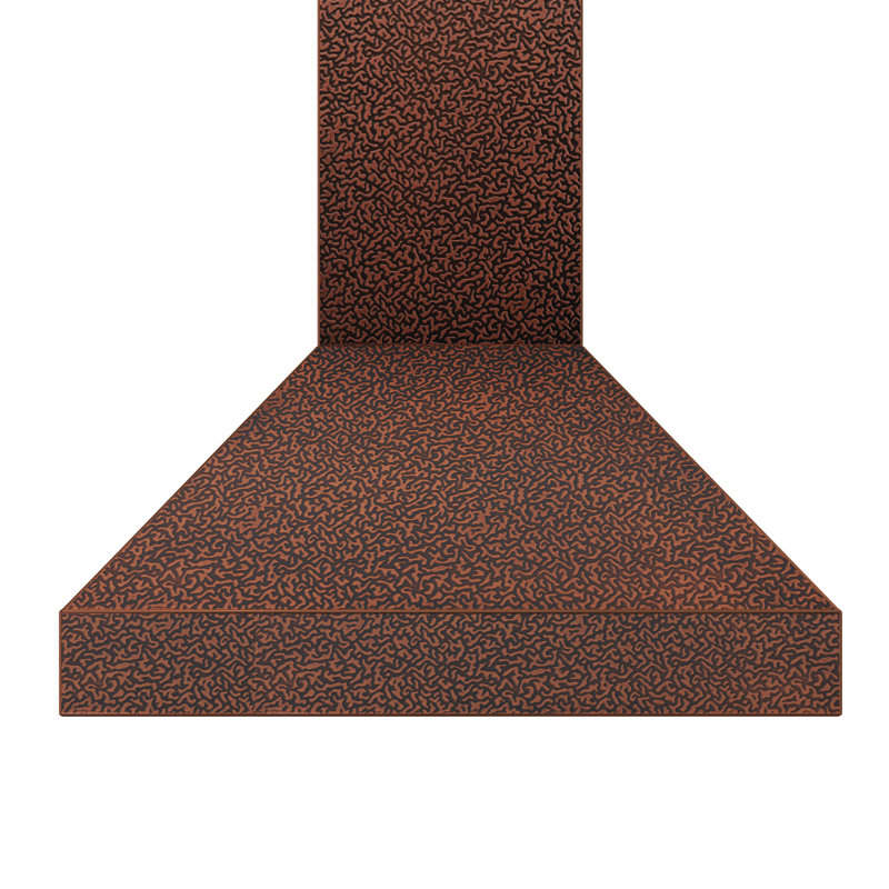 30" 400 CFM Convertible Wall Mount Range Hood, Oil-Rubbed Bronze, 36" W