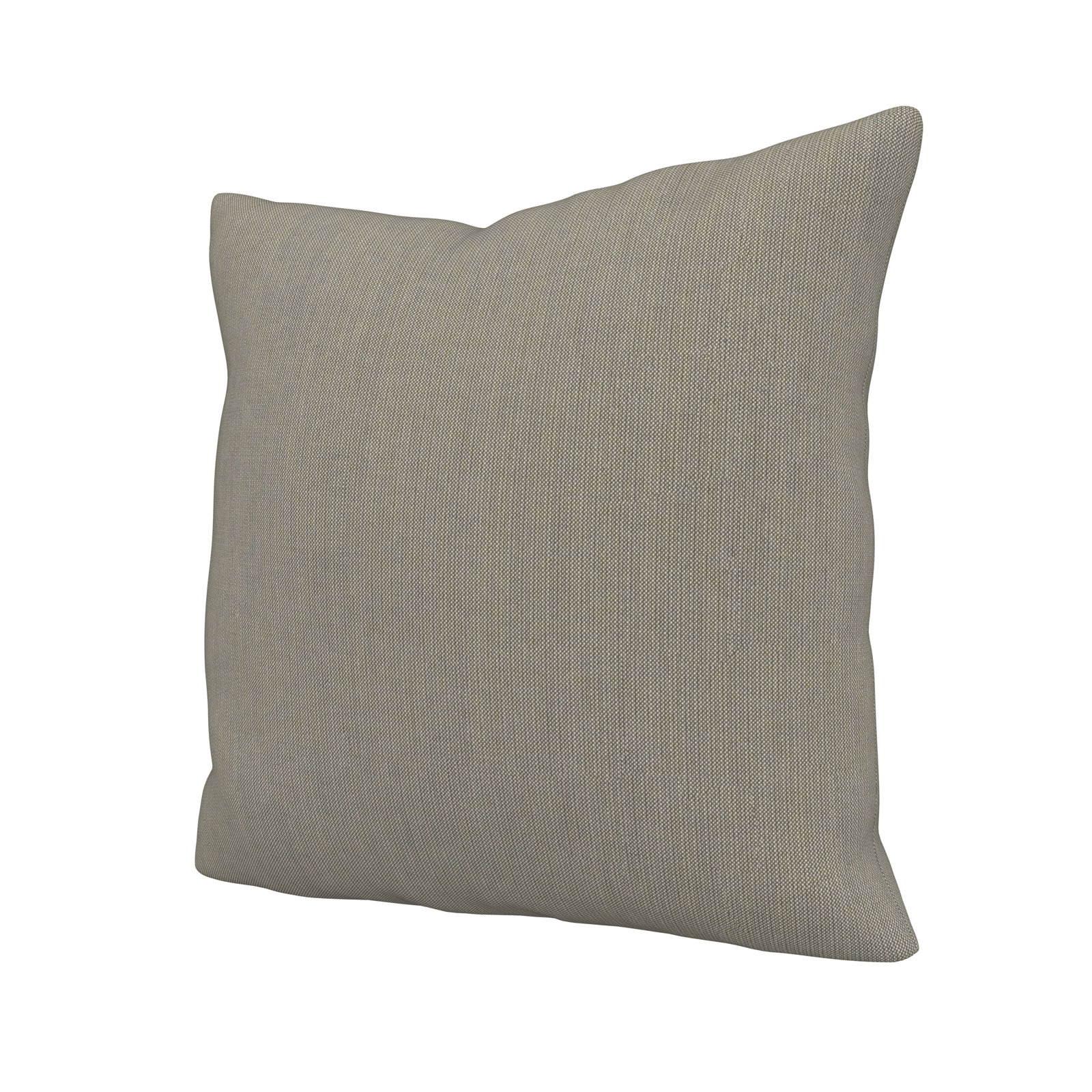Indoor/Outdoor Throw Pillow, Square 20", Spectrum Dove Sunbrella® Plainweave
