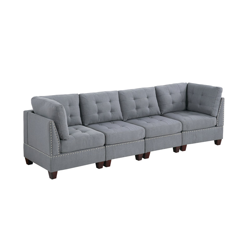 Ensemble modulaire, H 35 po x l 116 po x P 32 po