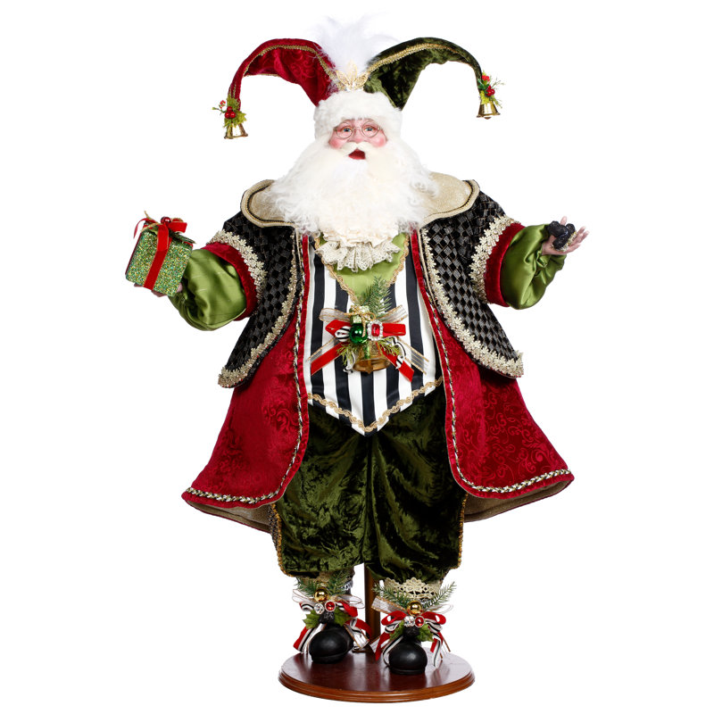 Naughty Or Nice Santa - 36 Inches