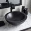 Lavabo de salle de bain vasque circulaire fait à la main Morro-60589998