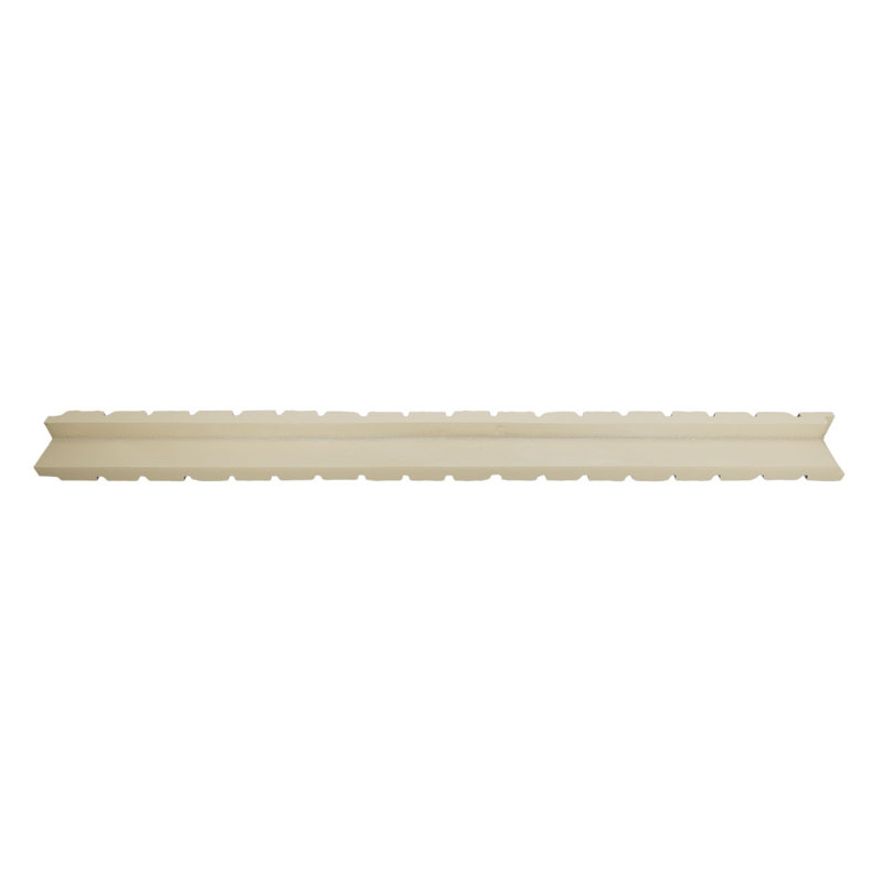 Trim Sill for EverStone Faux Classic Aged Brick Siding Panels, 48"W x 2"D x 3"H, Old Chigaco Color, Old Chicago