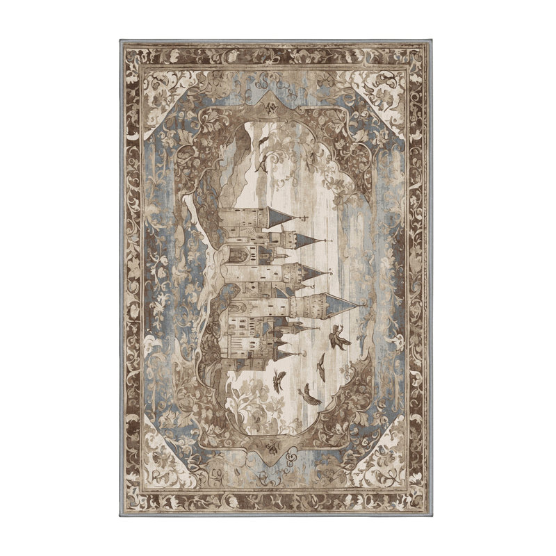 Tapis Throne's Reach, Rectangulaire 2 pi x 3 pi