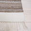 Tapis rayé kilim 101 noir / ivoire-1399975992