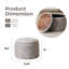 Repose-pieds moderne avec rangement, gris clair-1622617613