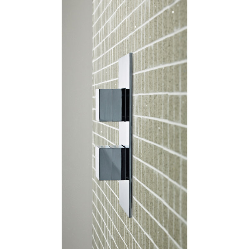 Lennox Double Concealed Thermostatic Diverter Shower Valve