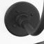 Thomas O'Brien, "Academy 20" Anchored Rex Barn Light in Matte Black with 9.25" White Savannah Shade-1950773232-1950773234-1950773235
