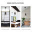 Glorianne 2-Pack Modern Pendant Light Fixtures for Kitchen Island