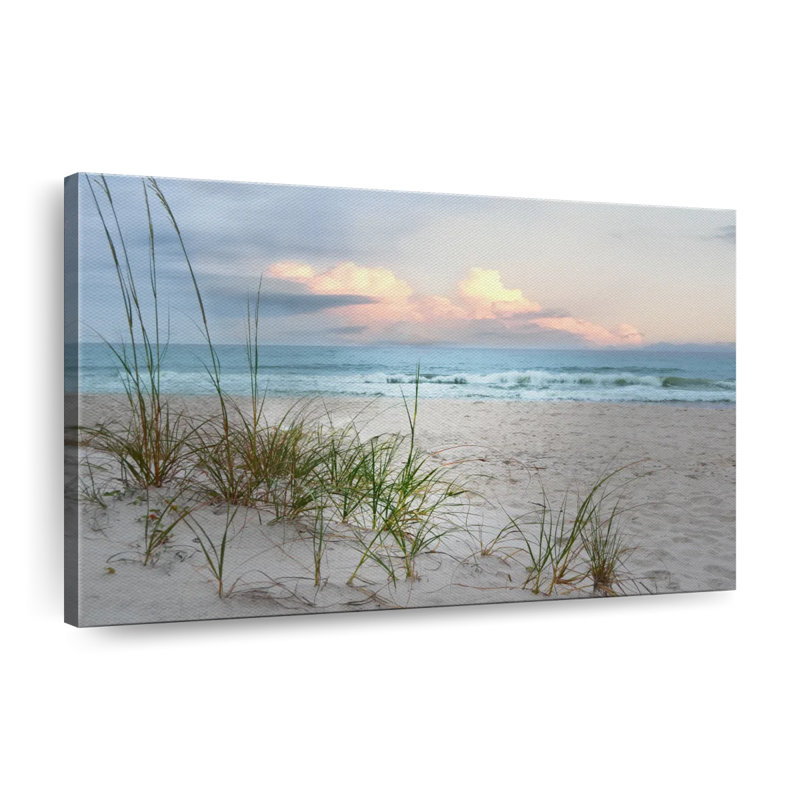 Beach Driftwood Canvas Print, 26" H x 39" W x 1.25" D