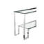Laurence 53'' W Glass Console Table-603729423