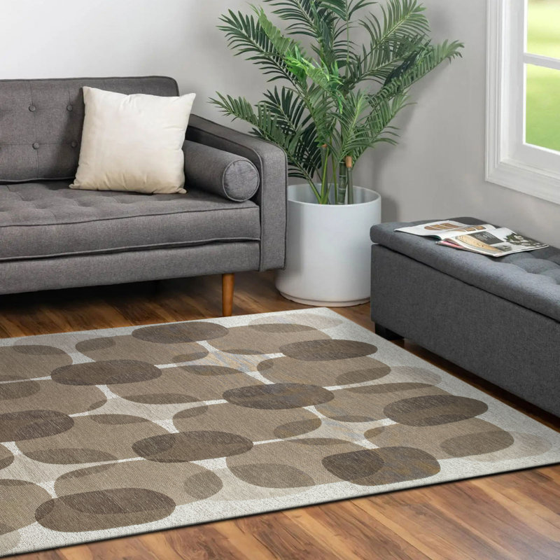 Cafe Recycled P.E.T Area Rug, Rectangle 200 x 280cm
