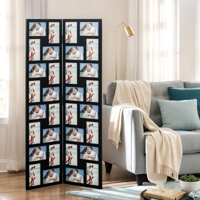 Nymphodora Black Picture Frame with Mat