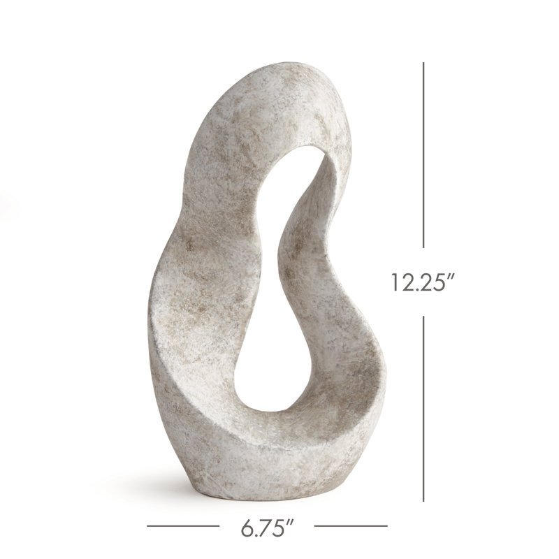 LYRA SCULPTURE, Gray