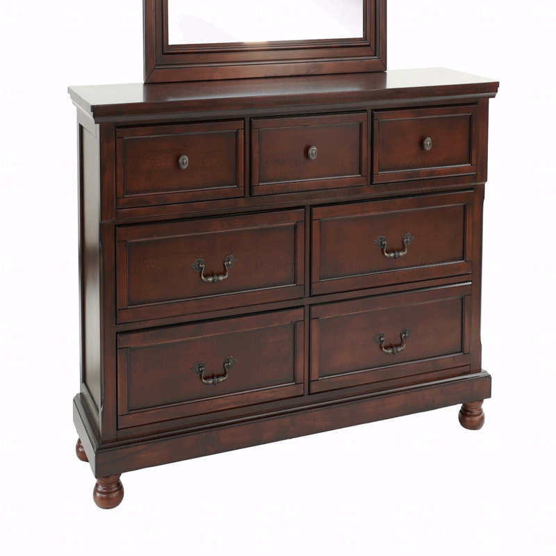 Commode en cerisier de style antique