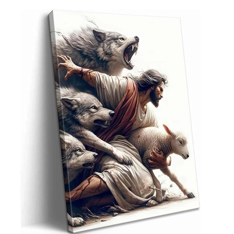 Wrapped Canvas Print, 40cm H x 30cm W