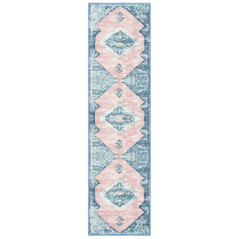 Journey Performance Machine Washable Oriental Rug, Runner 2'2" x 9'
