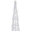 The Seasonal Aisle Acrylic Decorative Pyramid LED Light Cone 120 Cm-451967014