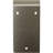 3"W x 6"D x 6"H Morris Steel Bracket, Stainless Steel-73170699