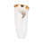 Mercer41 Hollis Small Vase, White-1810923979