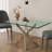 Bolderberg Stlaurent Trestle Dining Table,Modern Tempered Glass Top Dining Table,dining room table,dining tables,dinning table,dining room table-1623736376-1610913419