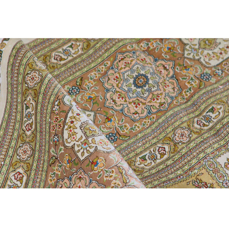 Silk Oriental Area Rug