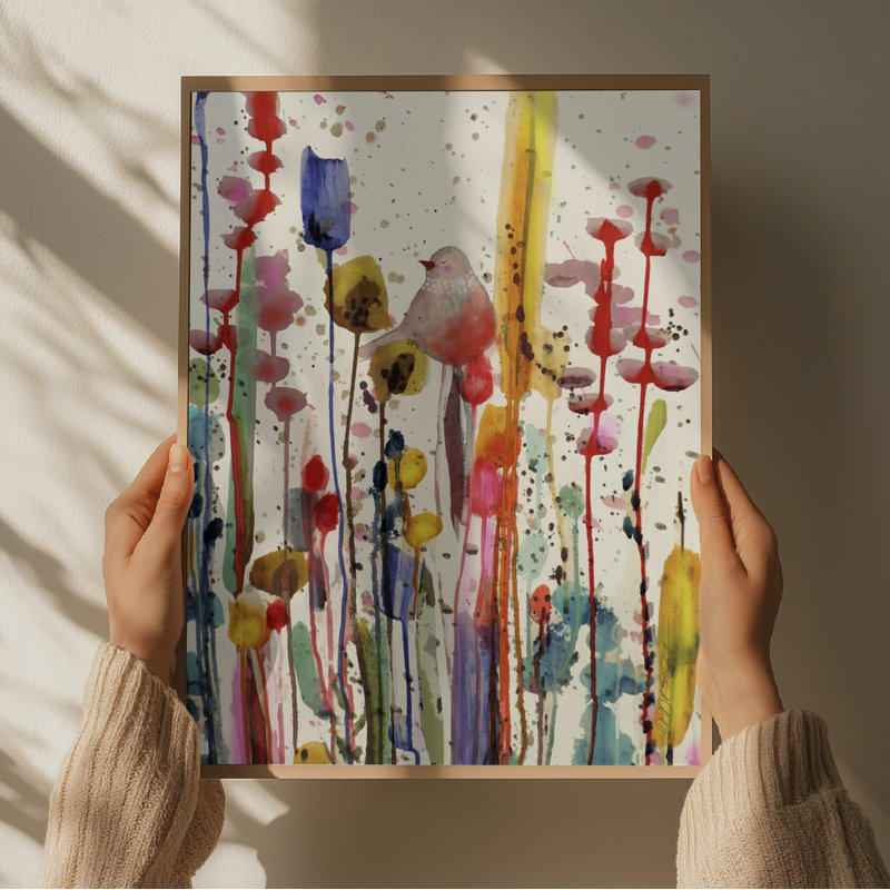 Wrapped Canvas Print