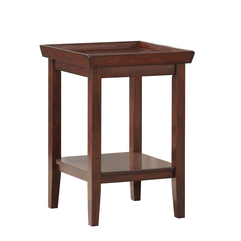 Gwen End Table, Espresso, Espresso