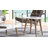 Utopia 17" Contemporary Modern Square End Table in White-1133595828