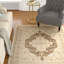 Tapis ivoire / brun Lavelle-19269167